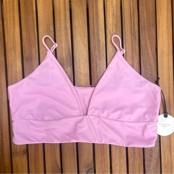 Tularosa Kyndle Bikini Set in Pastel Pink - Picture 4 of 7